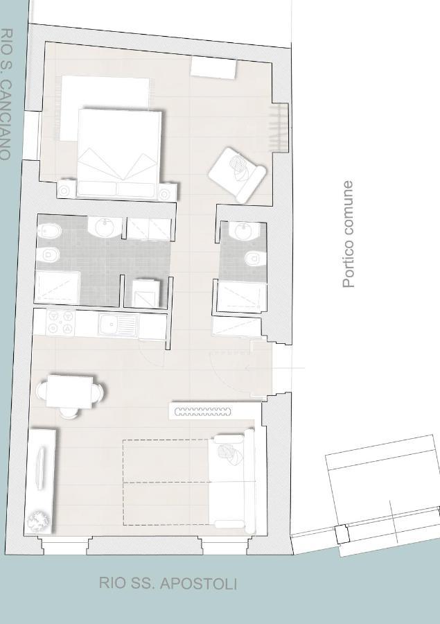Moretta Apartment Wenecja Zewnętrze zdjęcie